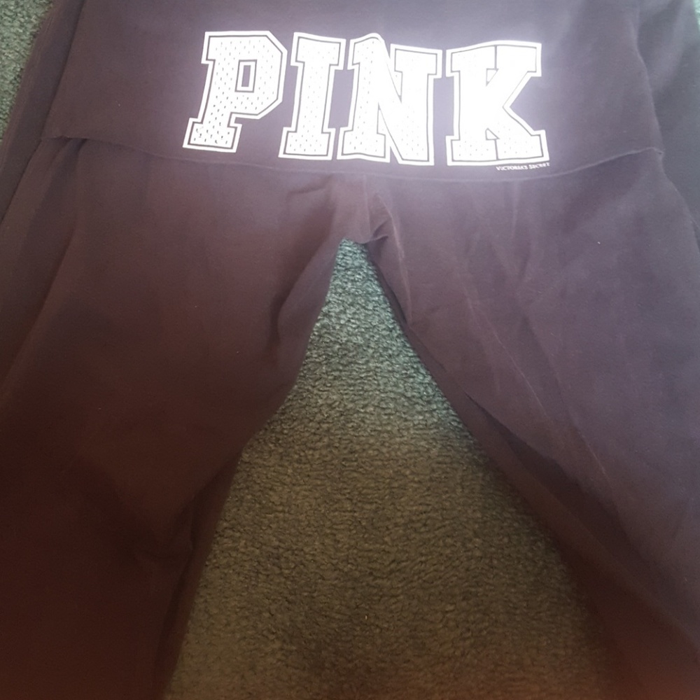 Pink Victoria's Secret bootcut extra small legging